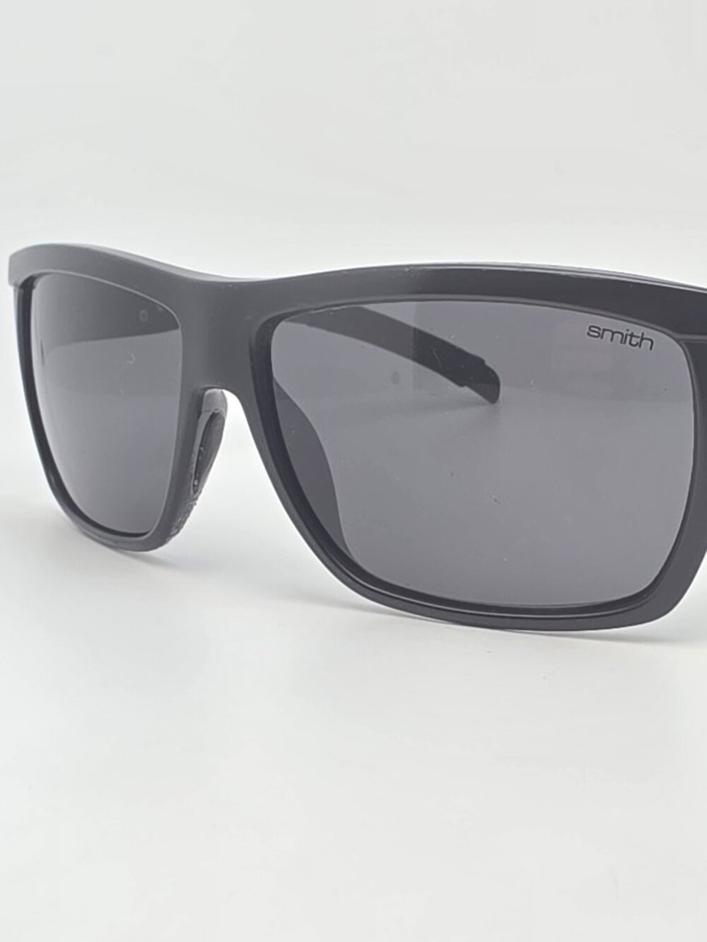 Smith Optics Mastermind Matte Black TLT Optics Grey Lens Sunglasses 60-16-132